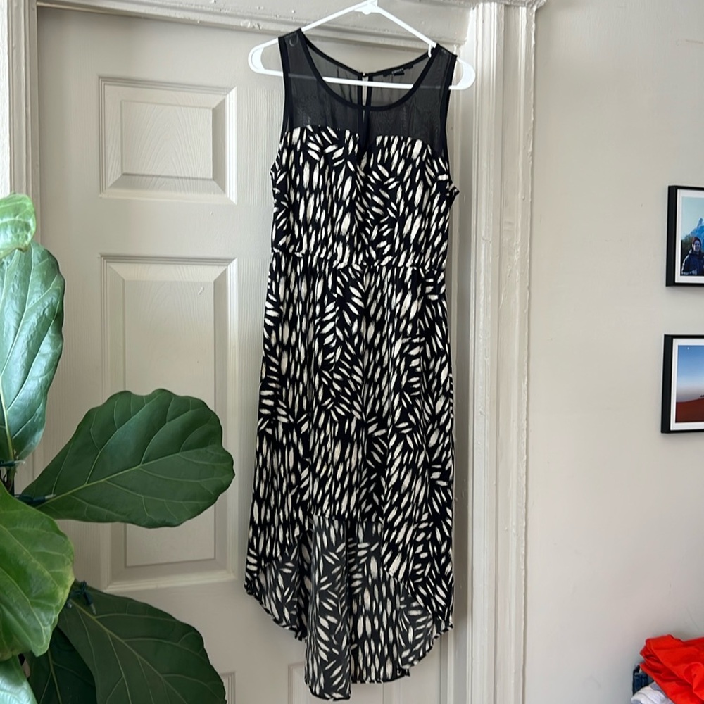 Forever 21 medium dress, high low, size medium.